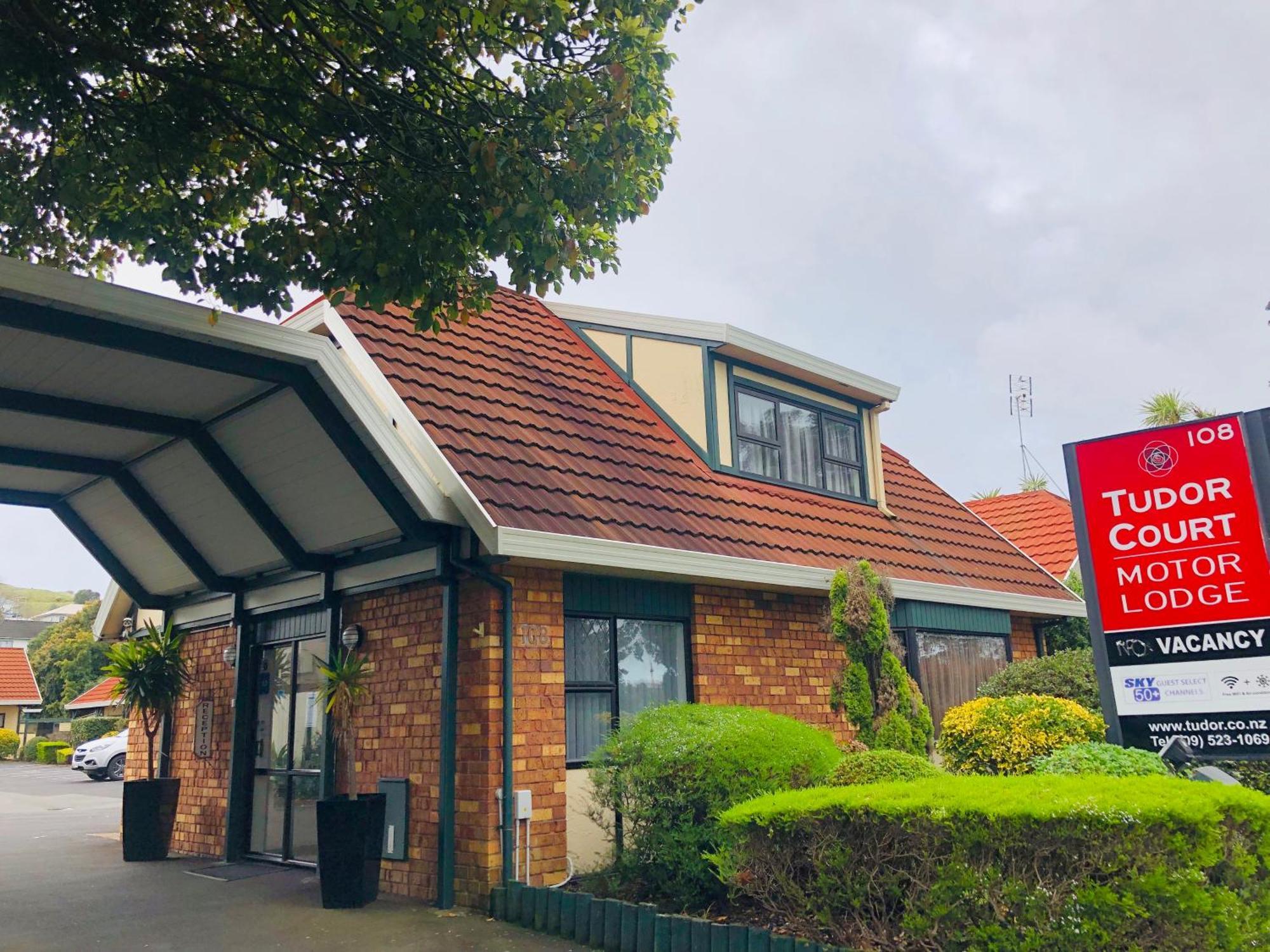 Tudor Court Motor Lodge Auckland Zewnętrze zdjęcie