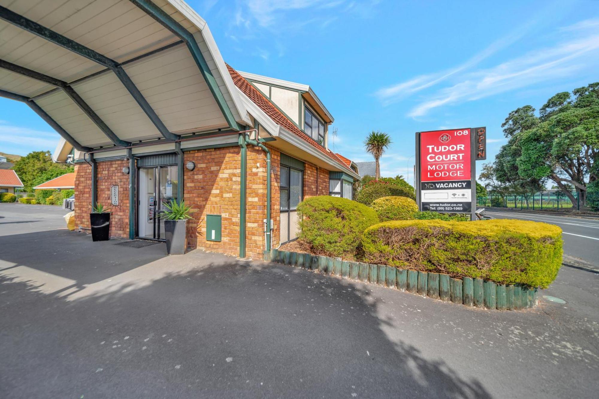 Tudor Court Motor Lodge Auckland Zewnętrze zdjęcie