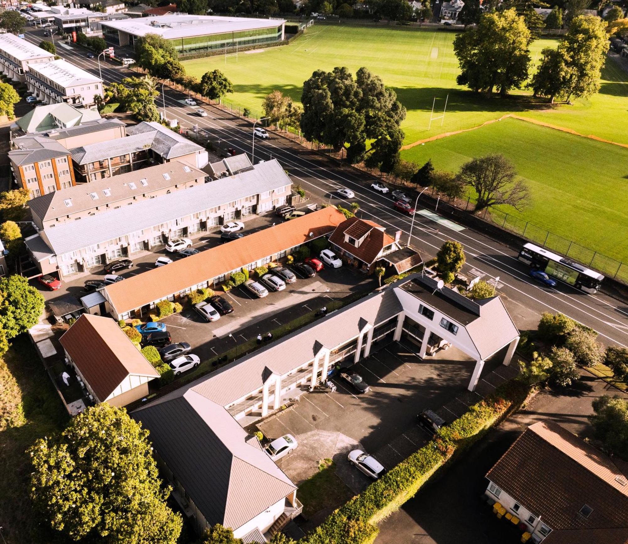 Tudor Court Motor Lodge Auckland Zewnętrze zdjęcie