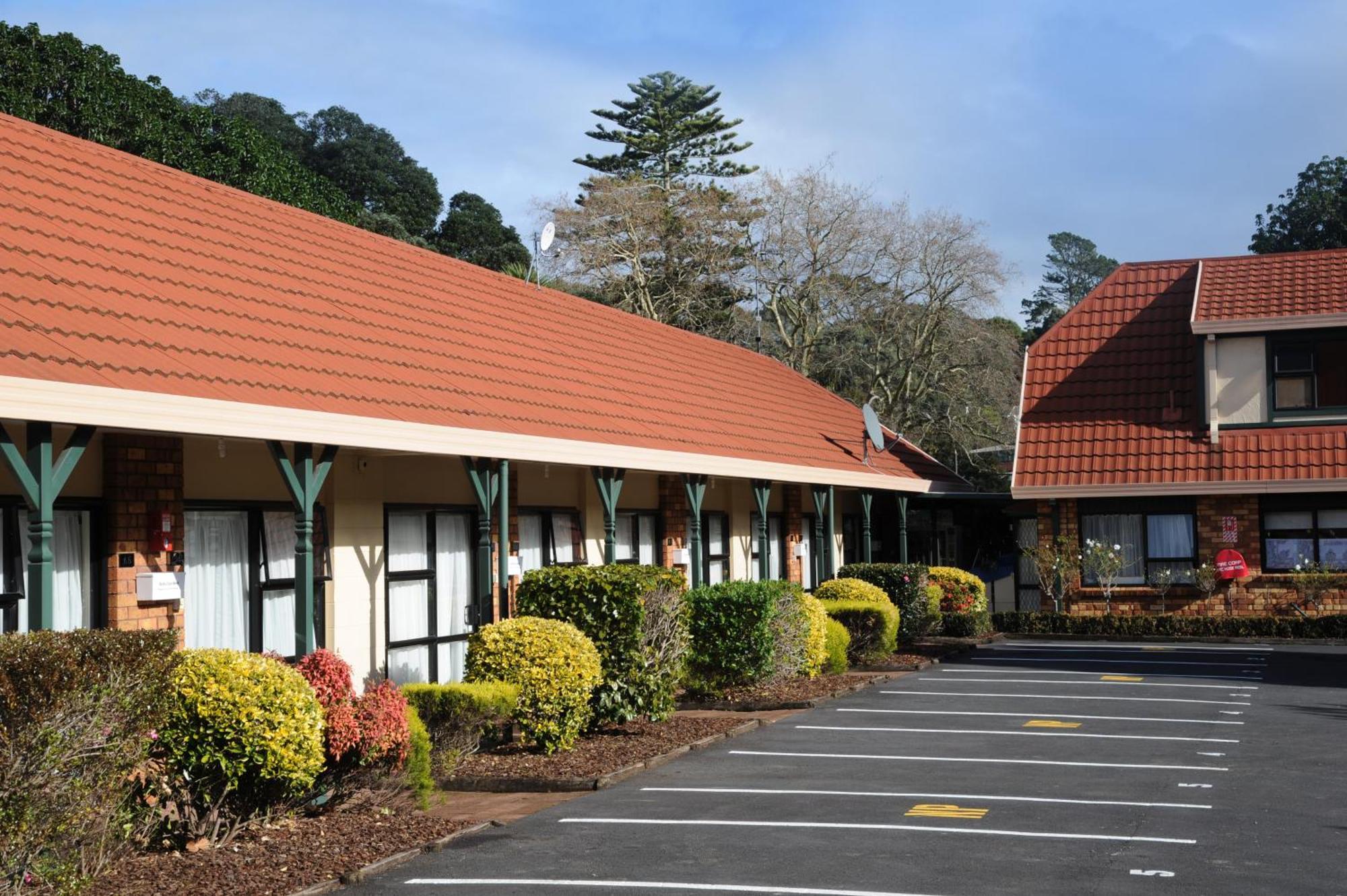 Tudor Court Motor Lodge Auckland Zewnętrze zdjęcie
