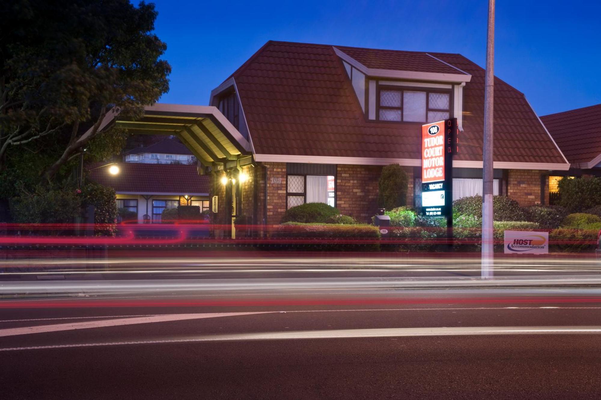 Tudor Court Motor Lodge Auckland Zewnętrze zdjęcie