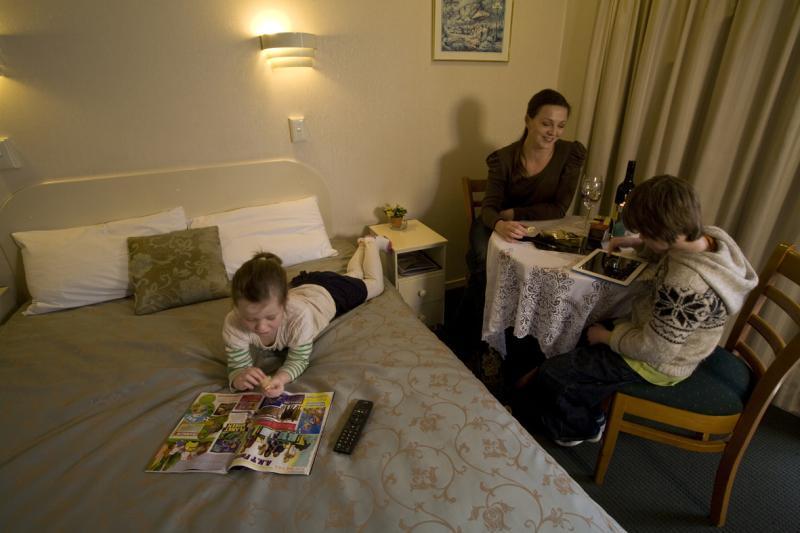 Tudor Court Motor Lodge Auckland Zewnętrze zdjęcie