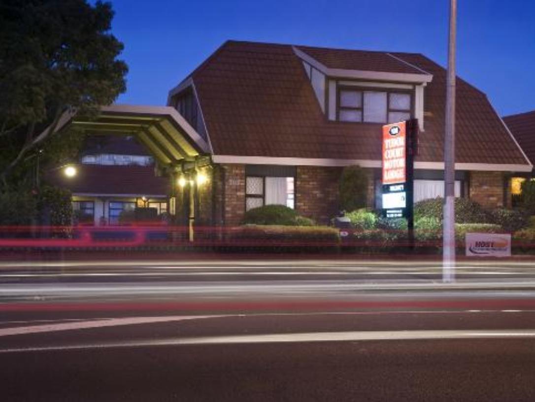 Tudor Court Motor Lodge Auckland Zewnętrze zdjęcie